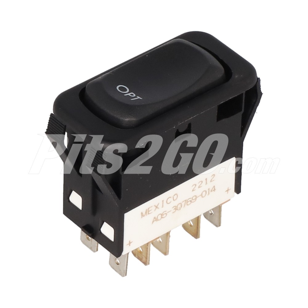 Interruptor balancín de tablero, para Tractocamión, Marca del producto: Freightliner, compatible con: Century Class (C120),A0630769014 image number 1