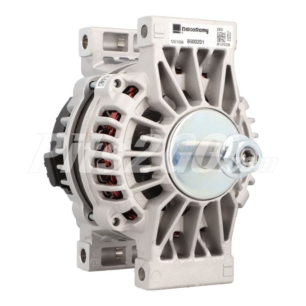 Alternador 160 amperes para Tractocamión, Marca Delco Remy, compatible con Genérico image number 3