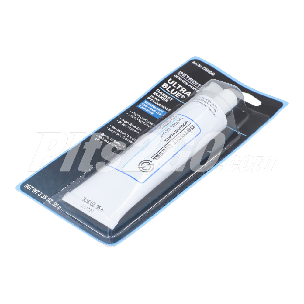 Ultra sello (silicón sealer ultral) para Tractocamión, Marca Detroit Diésel, compatible con Serie 60 image number 2