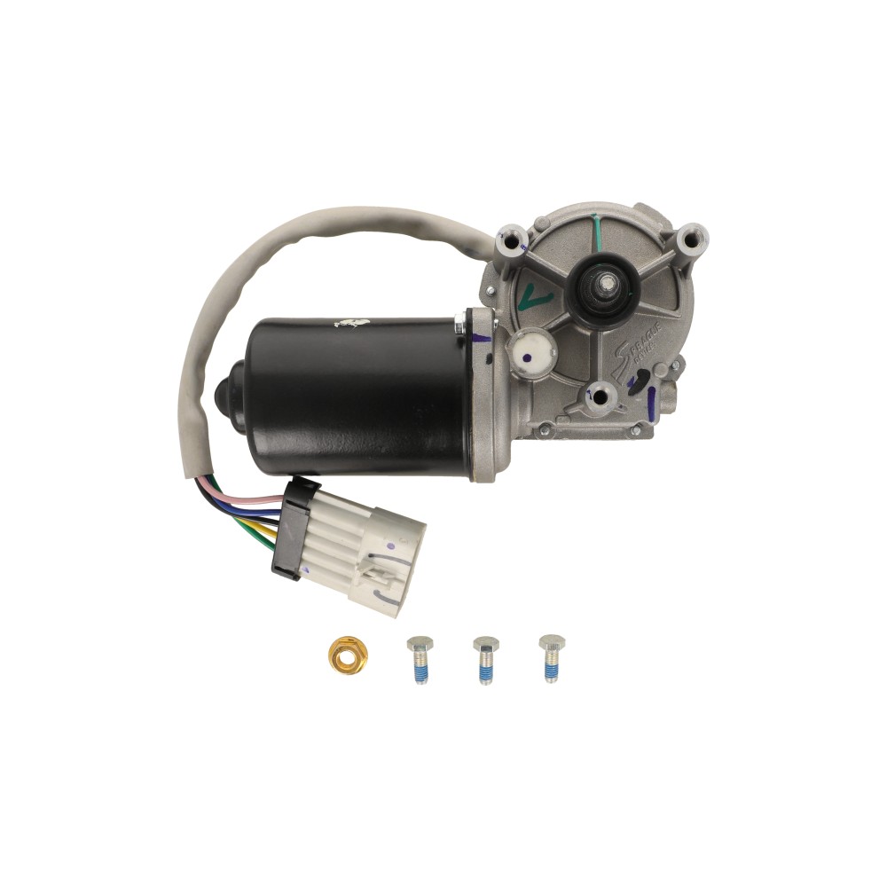 Motor limpiaparabrisas para Tractocamión, Marca Volvo, compatible con VN,VNL