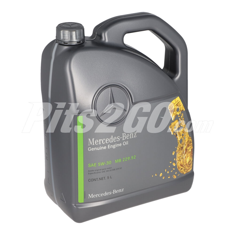 Aceite para motor SAE 5W-30 MB 229.52, garrafa 5 litros image number 1