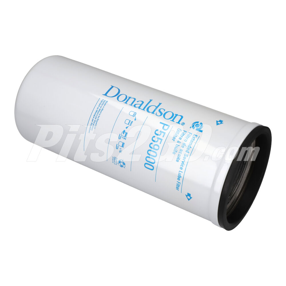 Filtro de aceite en roscable para Tractocamión, Marca Donaldson, compatible con Genérico image number 1