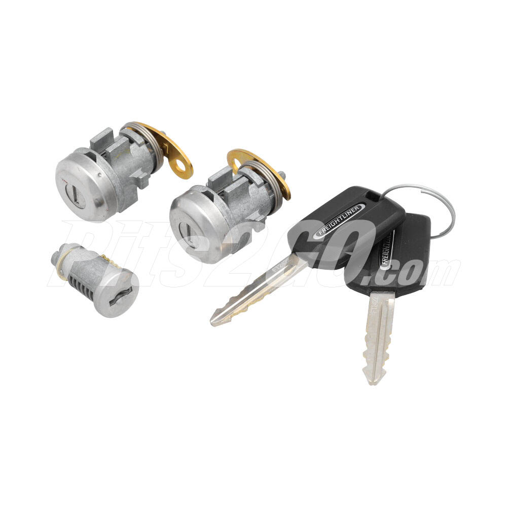 Cerradura para Tractocamión, Marca Freightliner, compatible con Genérico