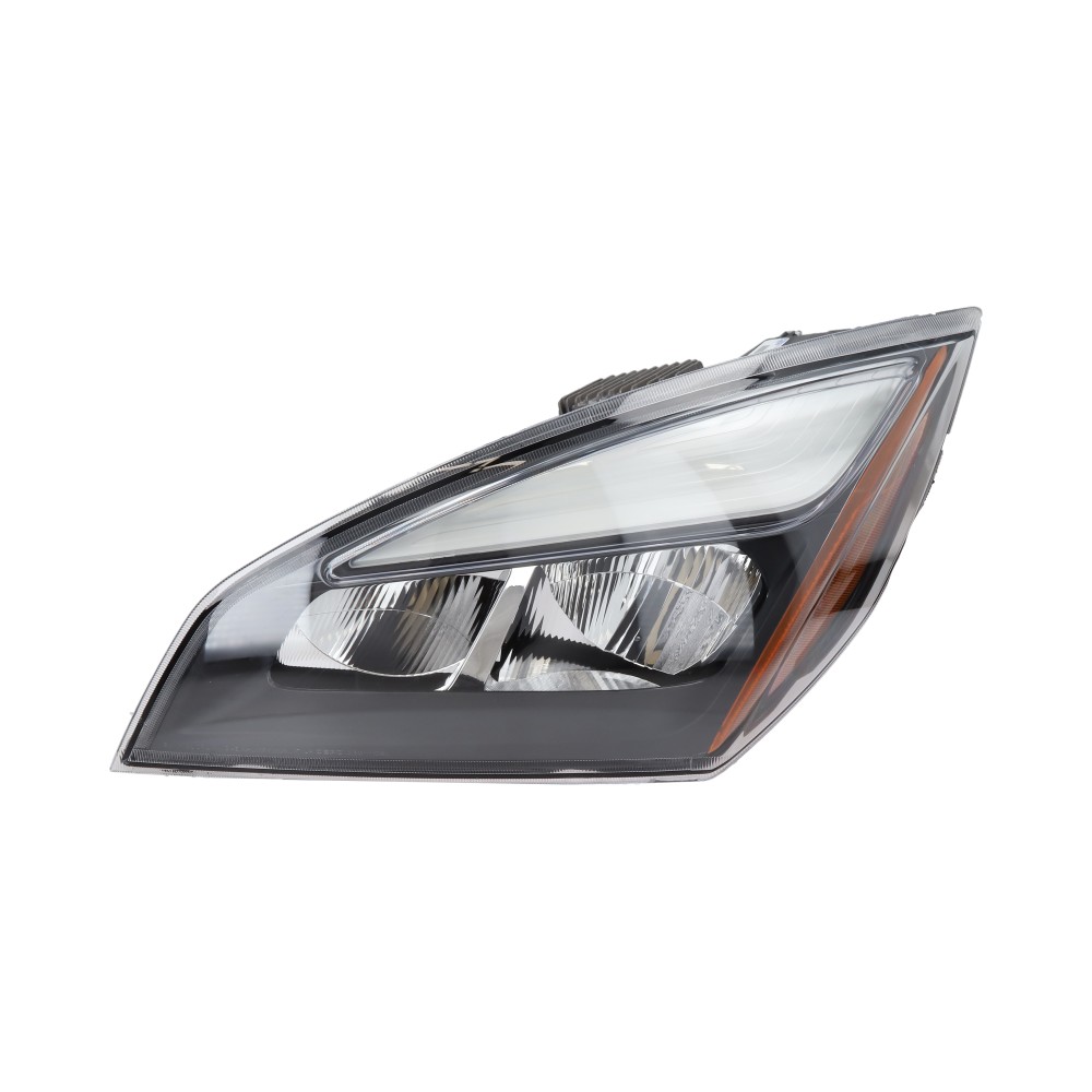 Faro izquierdo modulo led negro para Tractocamión, Marca Freightliner, compatible con Cascadia image number 0
