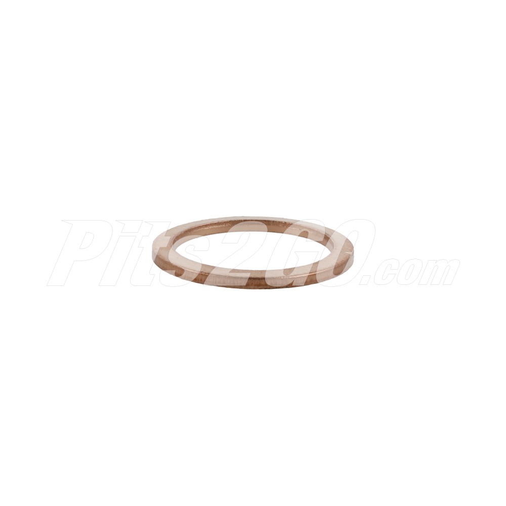Junta anillo de cobre 10 mm int 13.5 mm ext, para Camión, Marca del producto: Volvo, compatible con: EC210B,EC240B,EC290B,Número de parte: 947281 image number 2