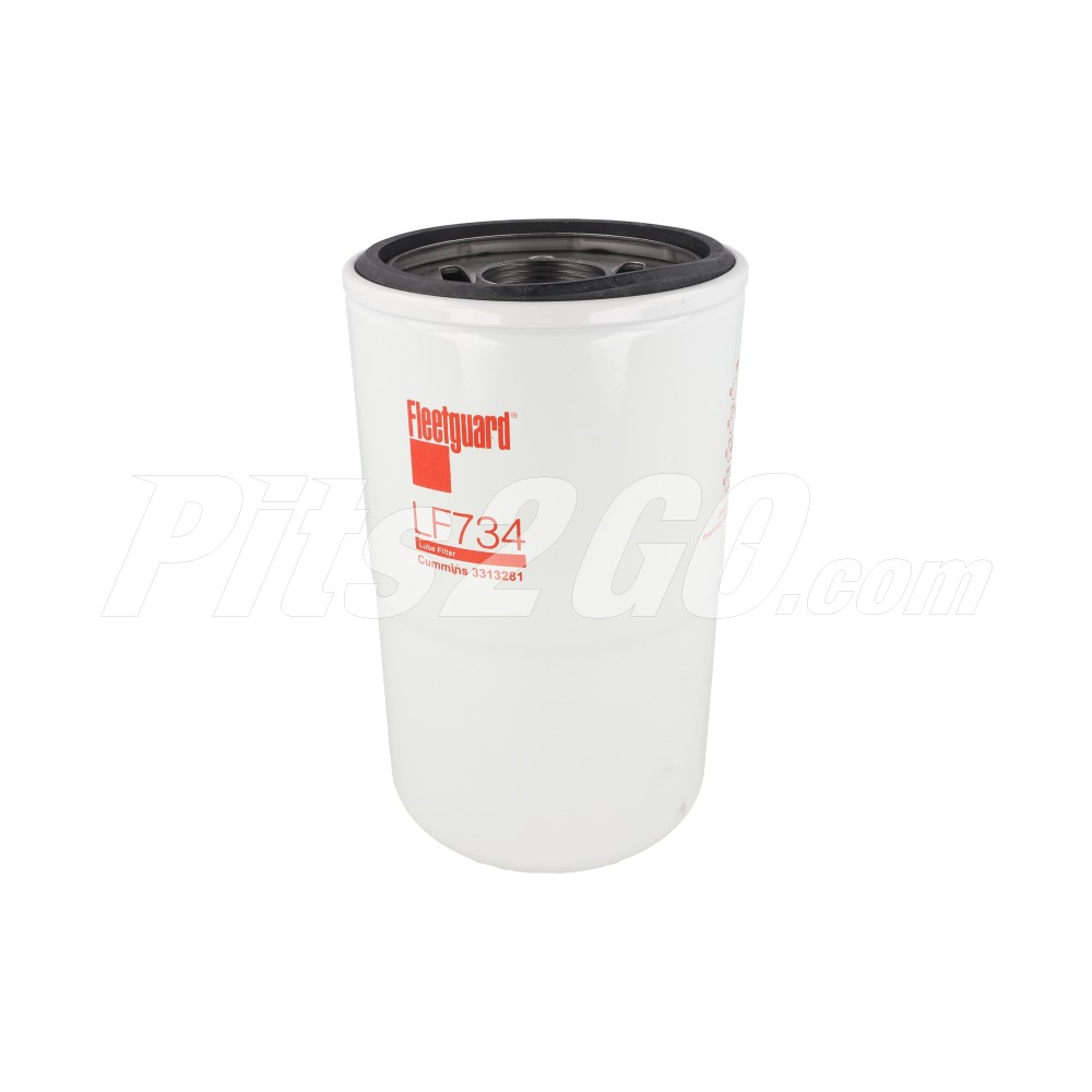Filtro de aceite para Tractocamión, Marca Fleetguard, compatible con Genérico image number 3