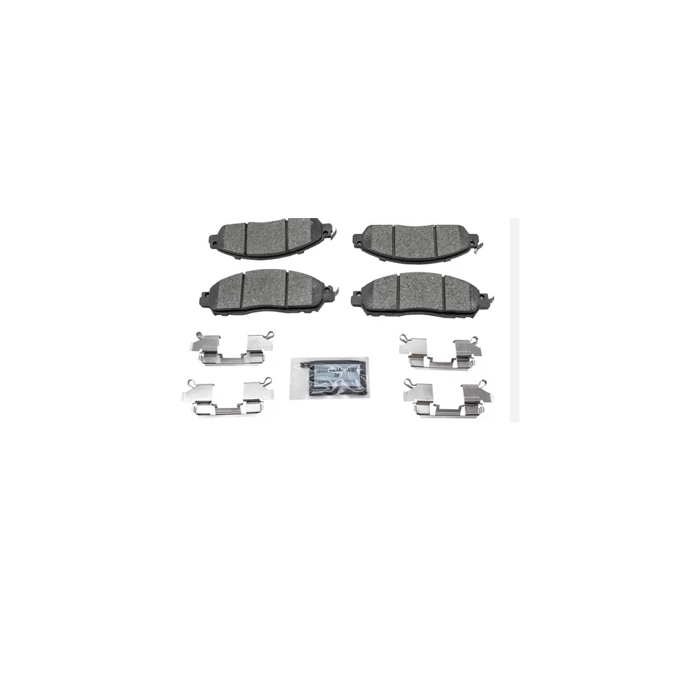 Kit balatas delanteras value advantagen, para Pick up, Marca del producto: Nissan, compatible con: NP300,número de parte: DA06M-4KH0PNW