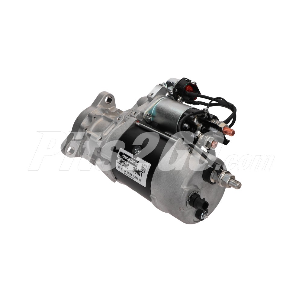 Motor de arranque 39 MT 12V 8200308P, para Tractocamión, Marca del producto: Delco Remy, compatible con: FH,Número de parte: 8200308P image number 1