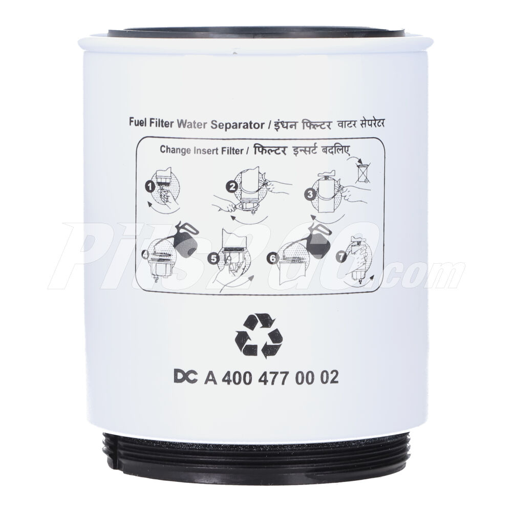 Filtro de combustible, para Camión, Marca del producto: Mitsubishi, compatible con: FL217,número de parte:,MBFA4004770002 image number 3