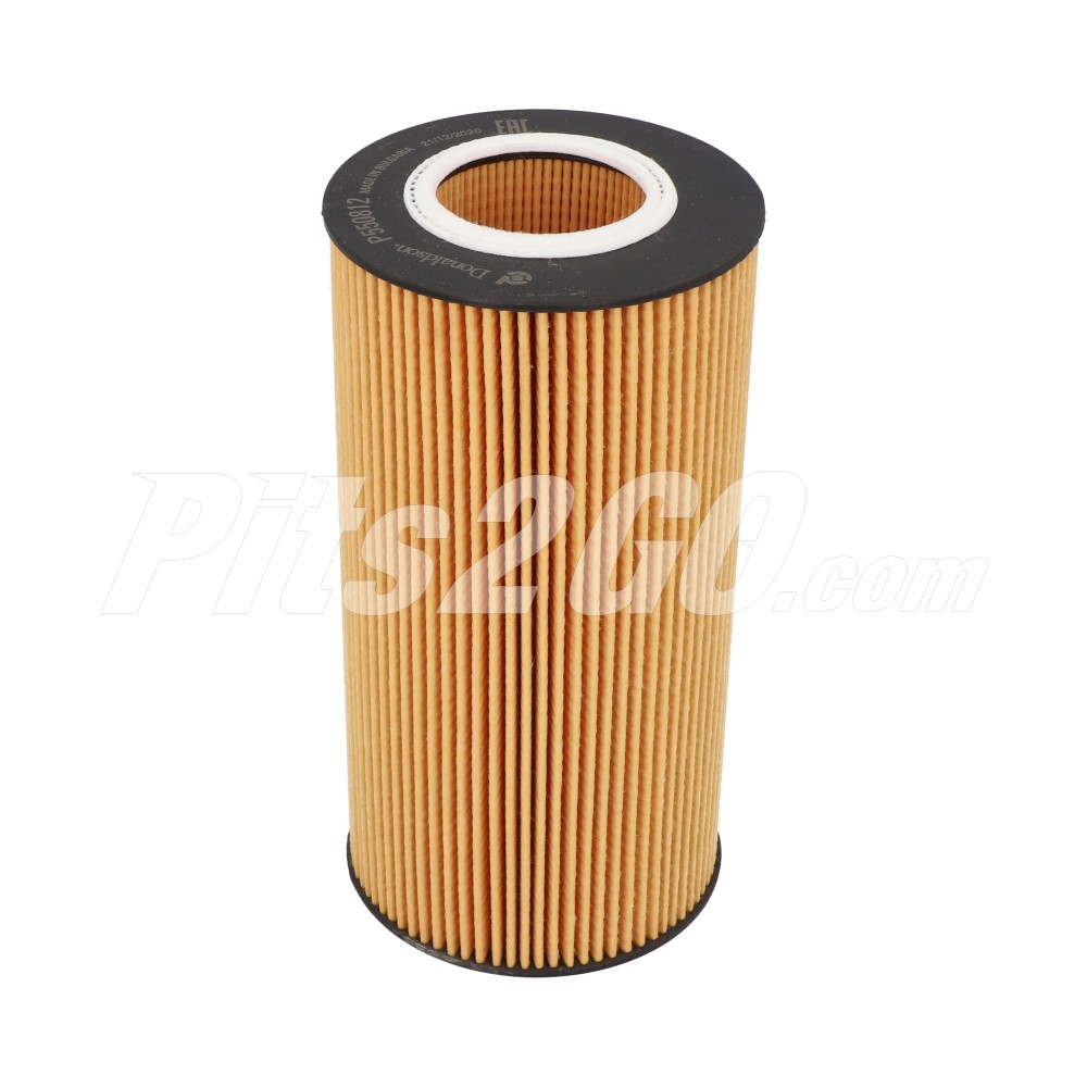 Filtro de aceite de recambio para Tractocamión, Marca Donaldson, compatible con Genérico image number 1