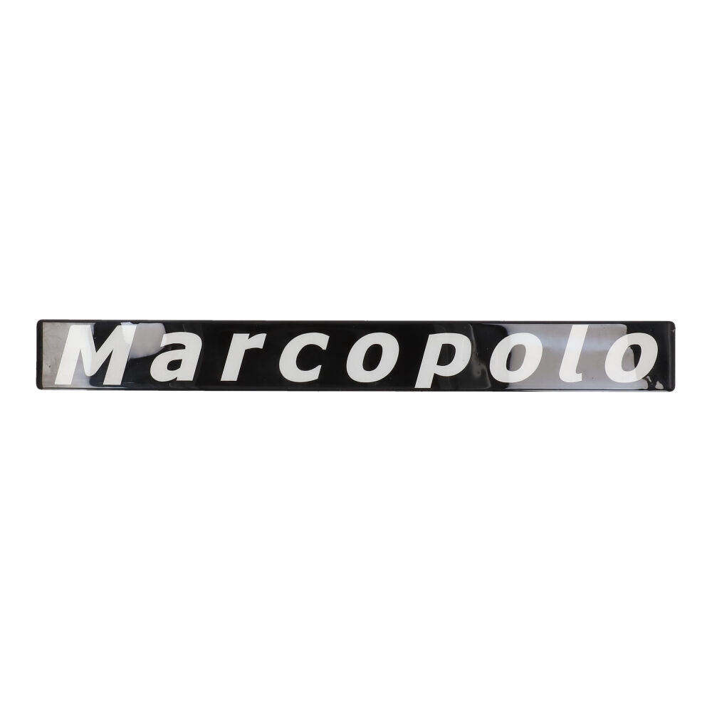 Letrero delantero para Buses, Marca Mercedes-Benz, compatible con Marco polo