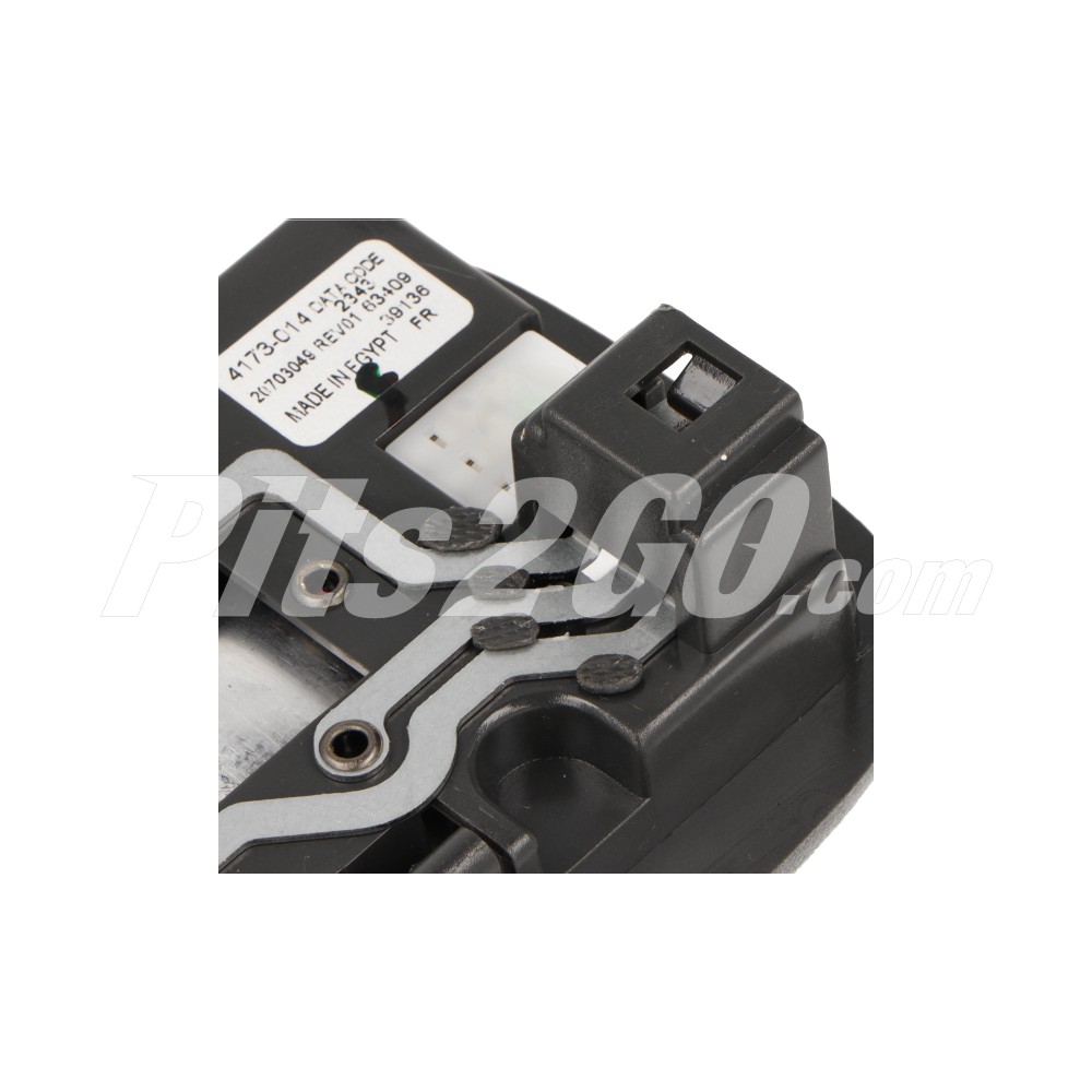 Plafón de puerta rojo para Tractocamión, Marca Volvo, compatible con FH image number 4