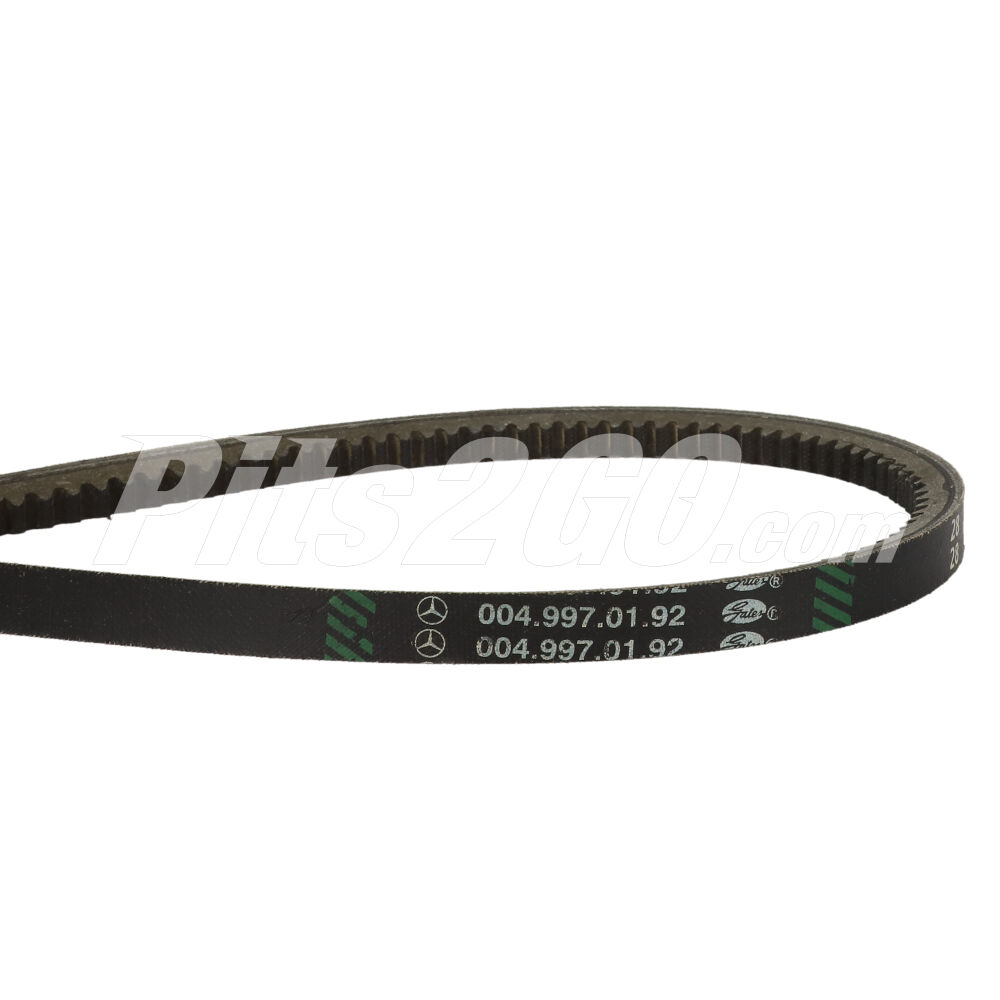 Banda ventilador para Buses, Marca Mercedes-Benz, compatible con O371, O400 image number 3