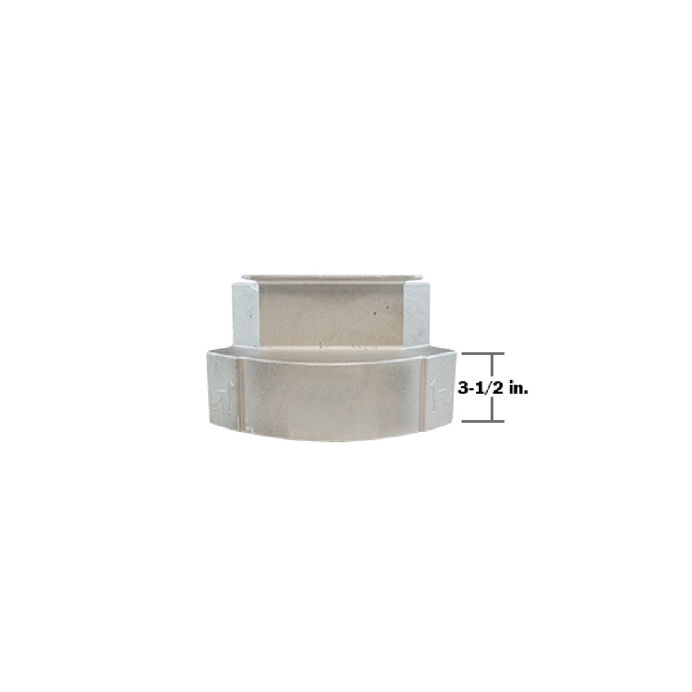 Tapa de esquina gda tapa de esquina, 6" rad alum univ lado liso para Remolques, Marca Great Dane, compatible con Cajas
