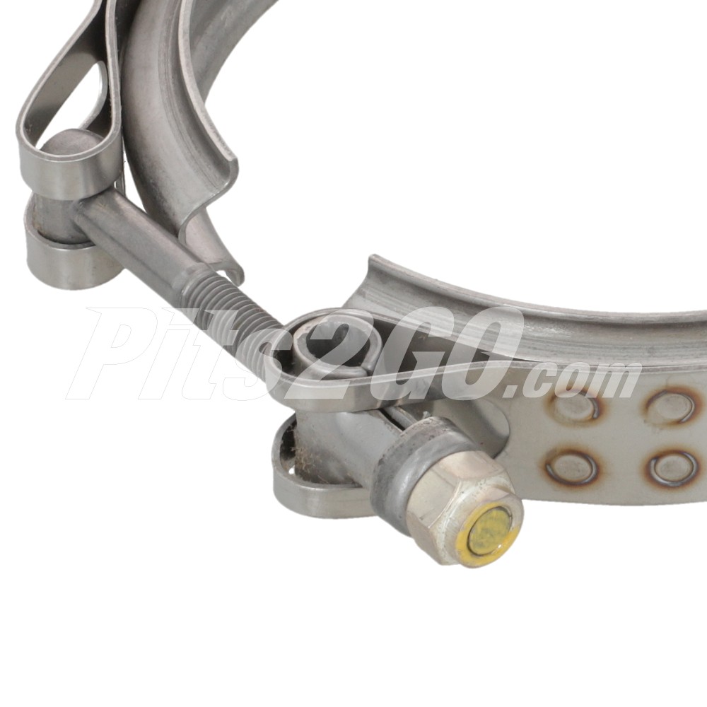 Abrazadera, banda trapezoidal, para Tractocamión, Marca del producto: Cummins, compatible con: T300,T370,número de parte:,3067979 image number 3