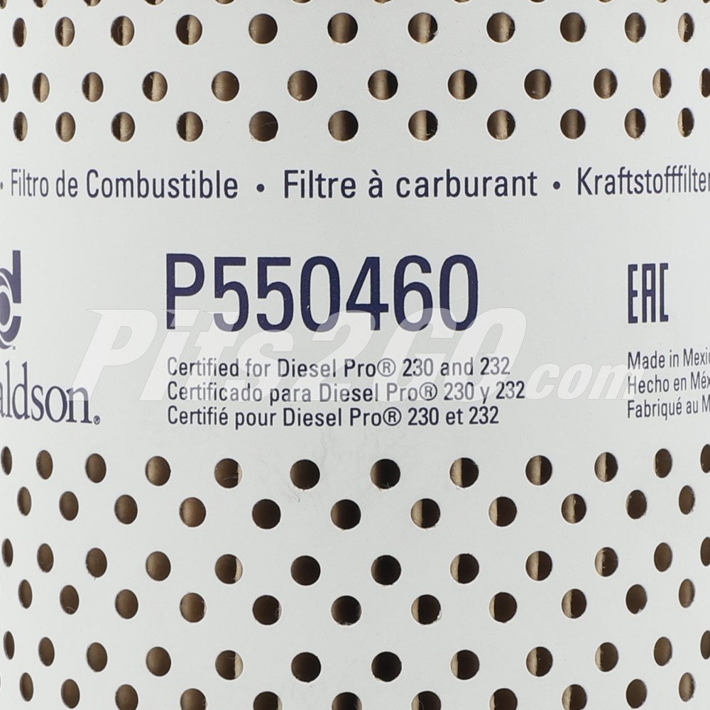 Filtro de combustible para Tractocamión, Marca Donaldson, compatible con Genérico image number 4