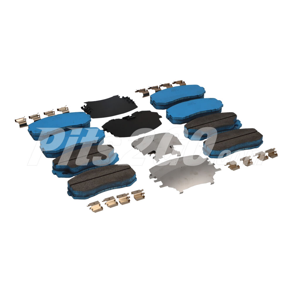 Kit balatas de freno traseras, para Camión, Marca del producto: Mitsubishi, compatible con: FL360,MBFMK585937 image number 2