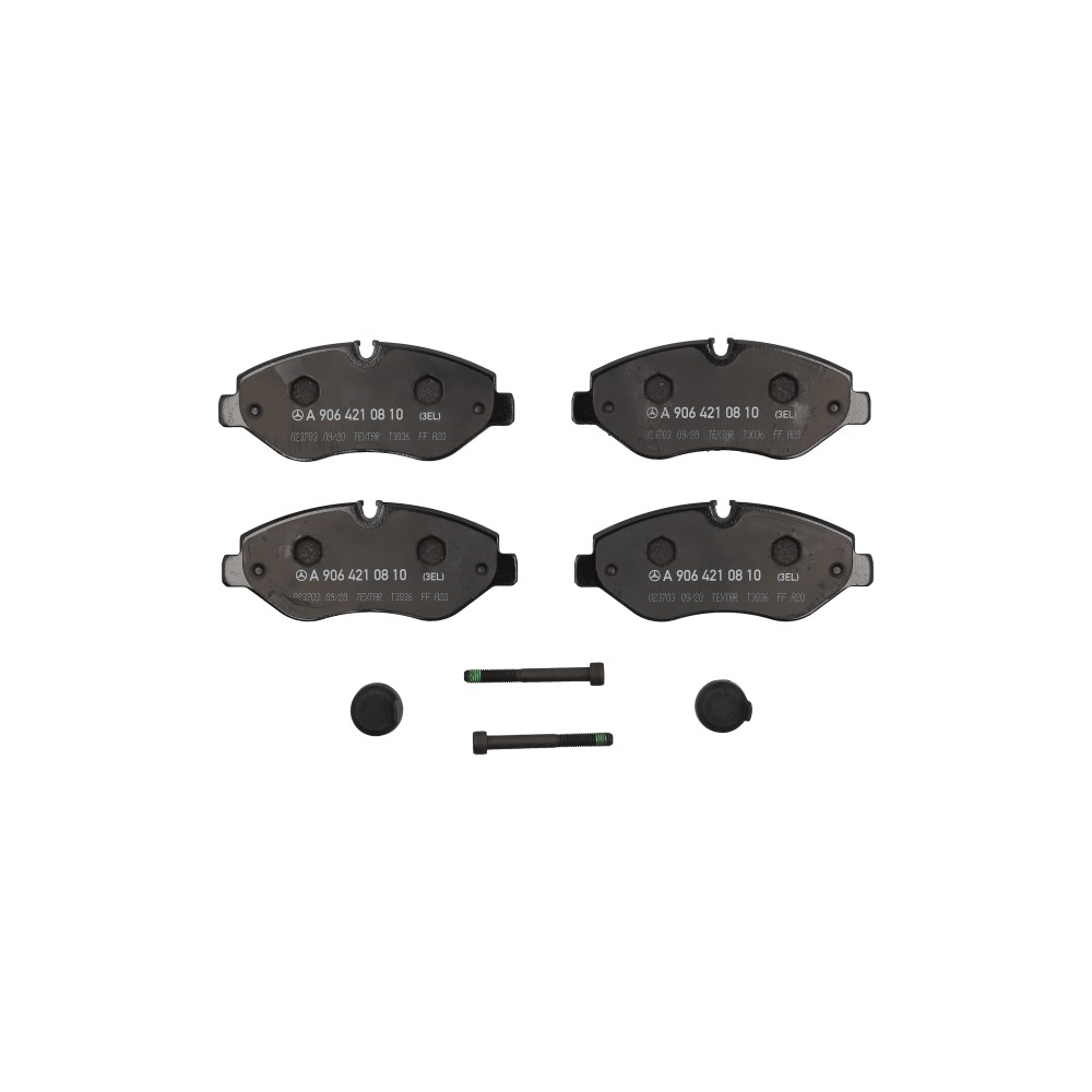Juego balatas, para Vanes, Marca del producto: Mercedes-Benz, compatible con: Sprinter,A9064210400 image number 0