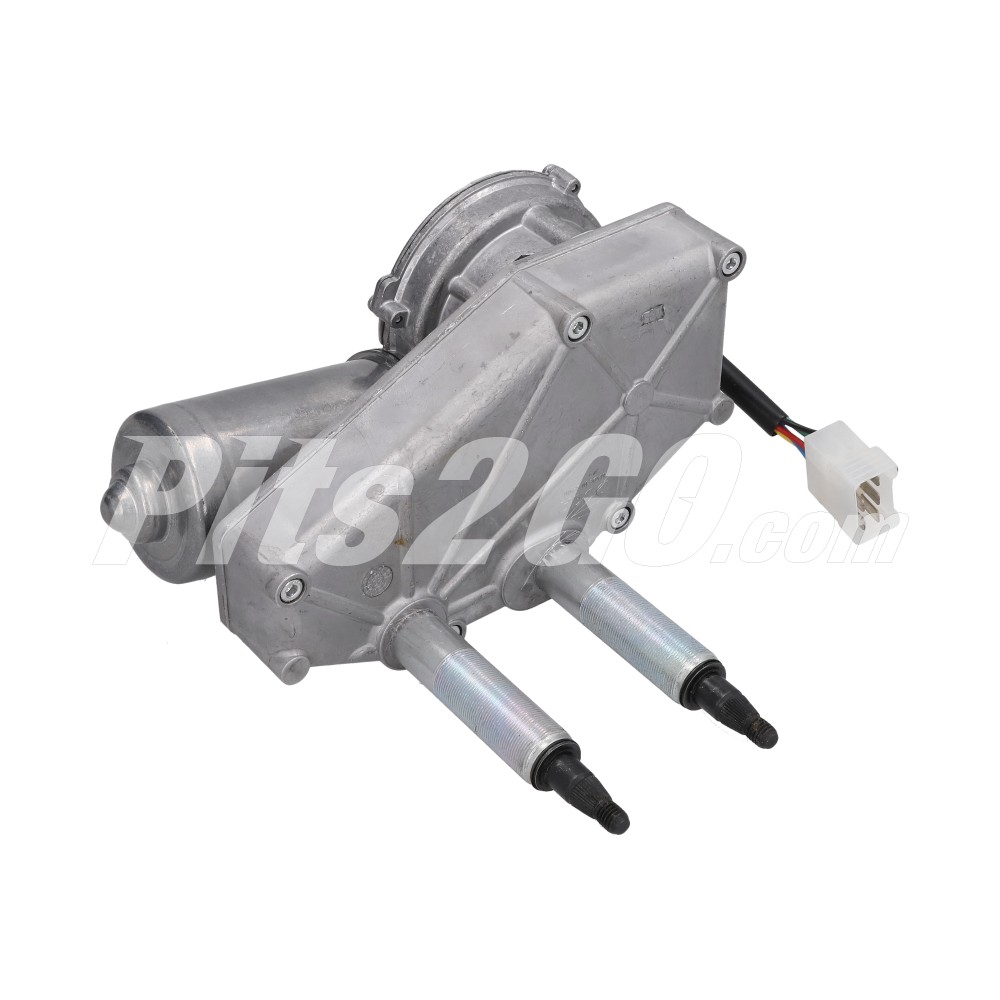 Motor limpiaparabrisas derecho para Tractocamión, Marca Volvo, compatible con FH image number 1