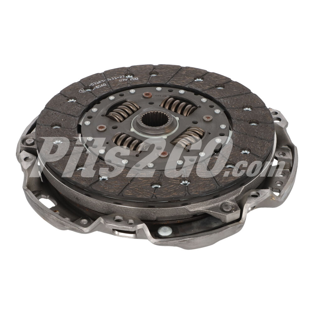 Kit de embrague para Vanes, Marca Mercedes-Benz, compatible con Sprinter image number 1