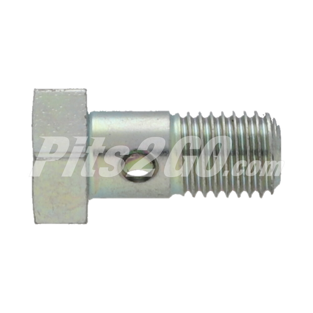 Tornillo roscado para Tractocamión, Marca Detroit Diésel, compatible con Serie 60 image number 1