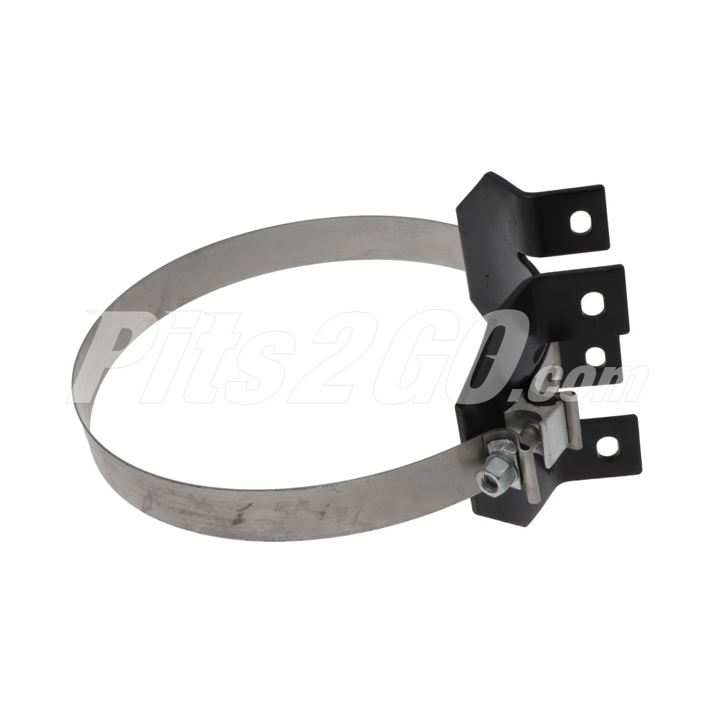 Abrazadera silenciador para Tractocamión, Marca Volvo, compatible con VN image number 2