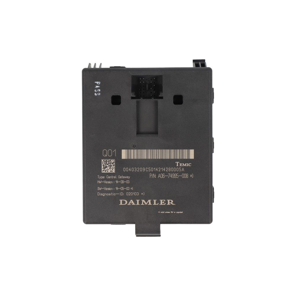 Modulo unidad control electrónico para Tractocamión, Marca Freightliner, compatible con Cascadia image number 0