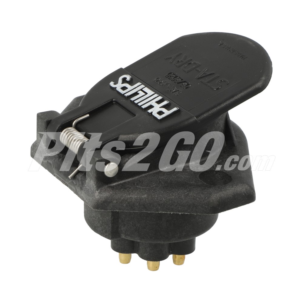 Receptáculo, para Tractocamión, Marca del producto: Philips, compatible con: Cascadia,Número de parte: PHM16724 image number 3