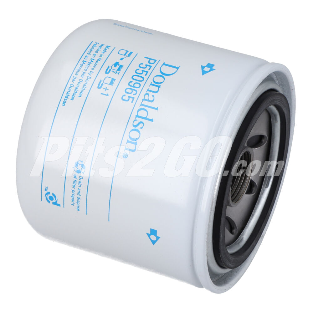 Filtro de aceite de motor para Tractocamión, Marca Donaldson, compatible con Genérico image number 1