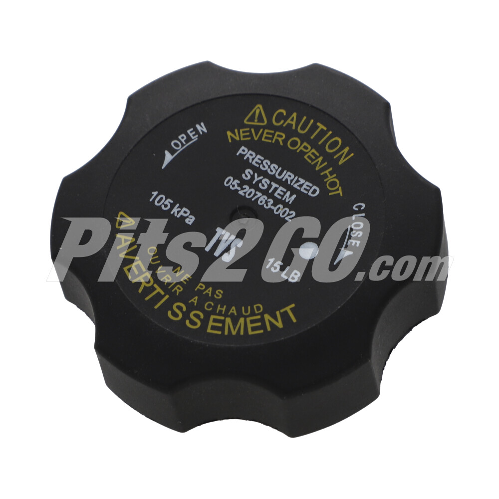 Tapón tanque para Tractocamión, Marca Freightliner, compatible con Genérico image number 4