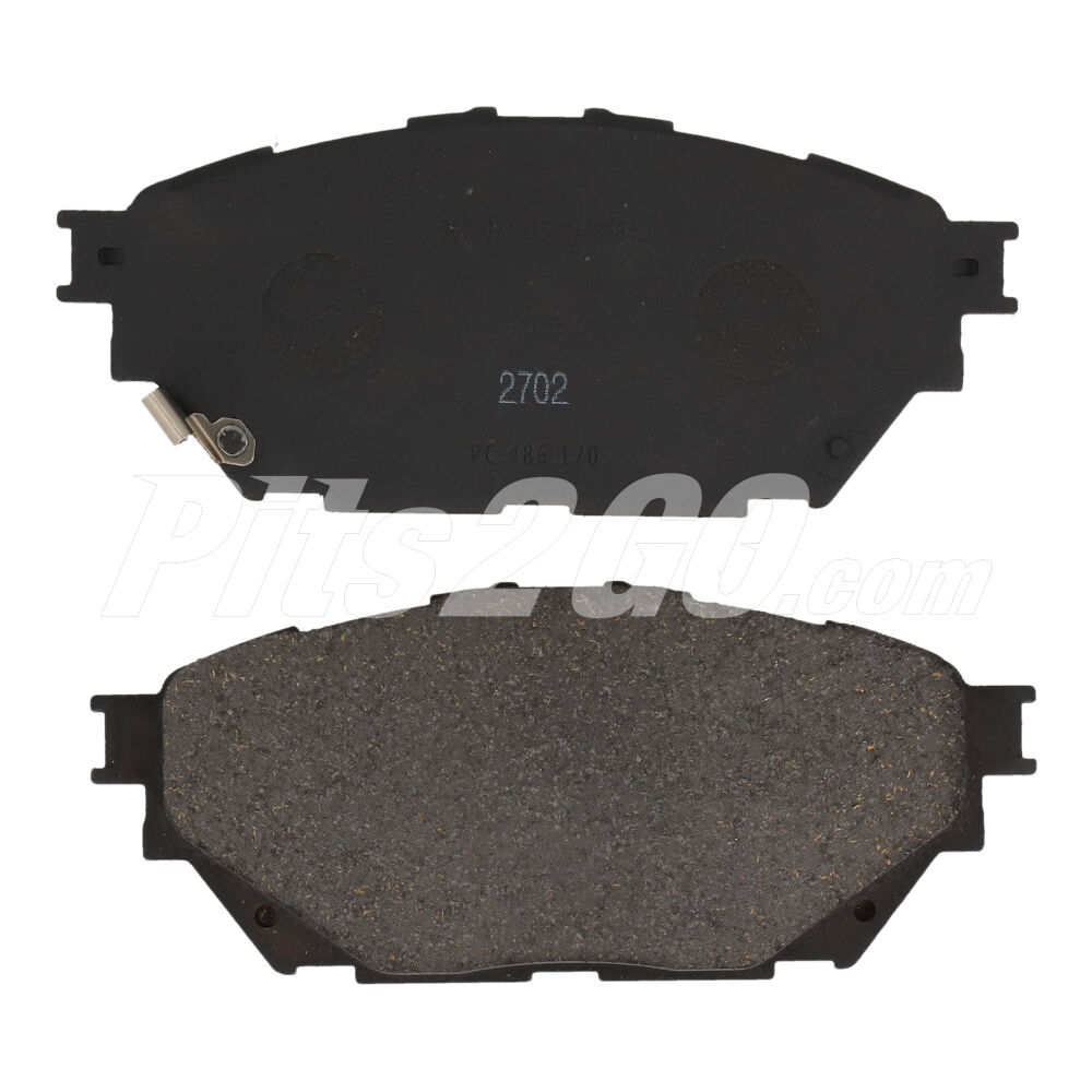 Juego de balatas, para Camión, Marca del producto: Mitsubishi, compatible con: FL360,número de parte: MBFQY002040 image number 2