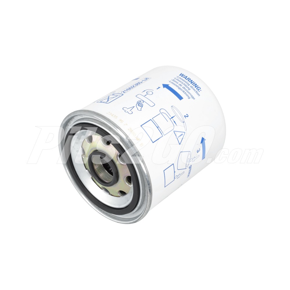 Filtro secador para Tractocamión, Marca Volvo, compatible con FL image number 3