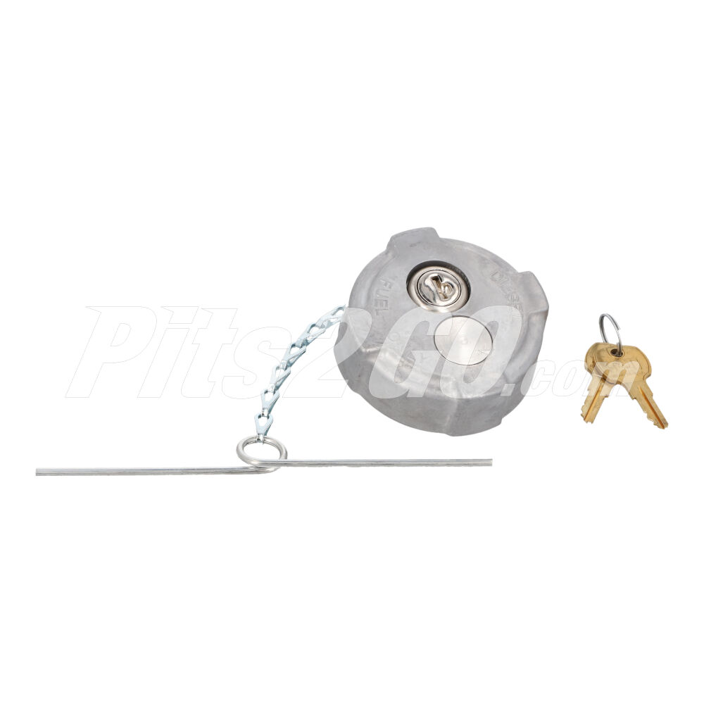 Tapón combustible con llave para Camión, Marca Freightliner, compatible con M2 image number 0