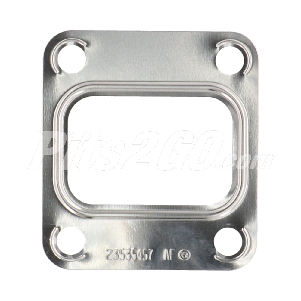 Junta de entrada de escape, para Tractocamión, Marca del producto: Detroit Diésel, compatible con: Serie 60,DDE23535457 image number 3