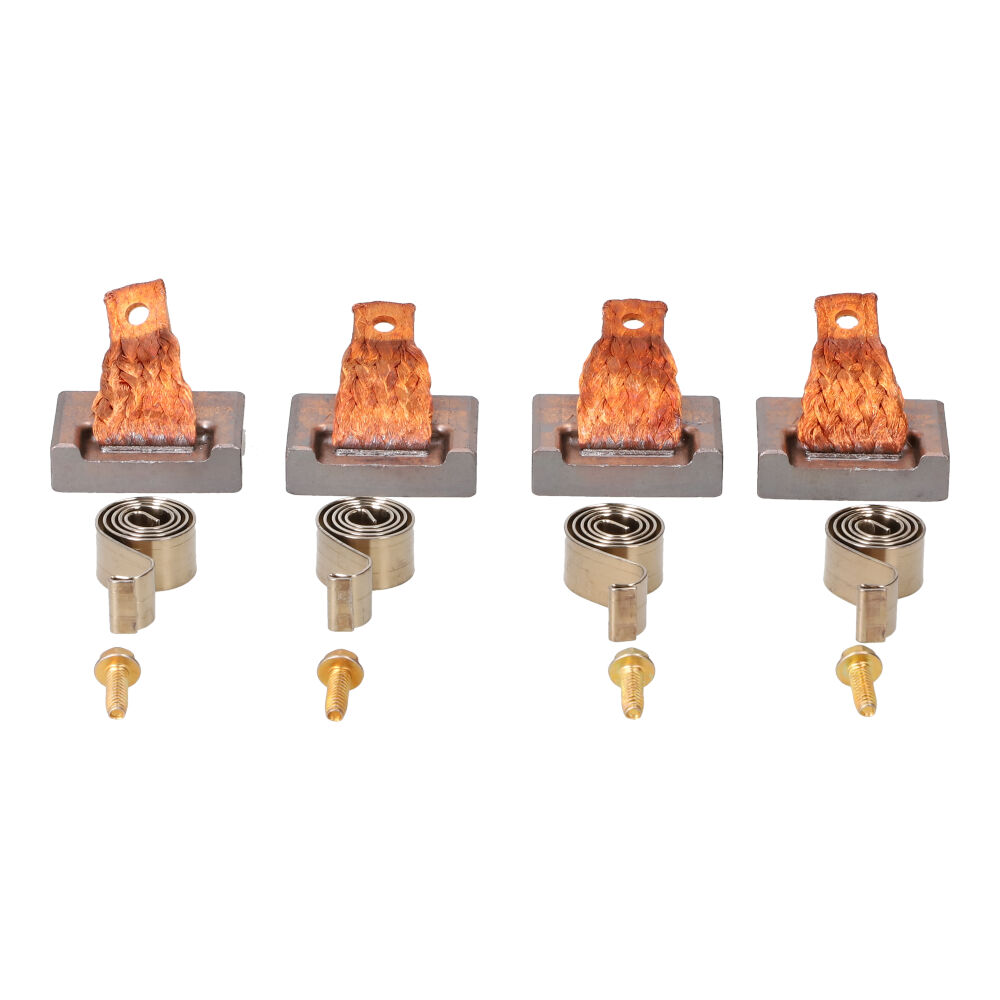 Juego de carbones para Tractocamión, Marca Delco Remy, compatible con Genérico