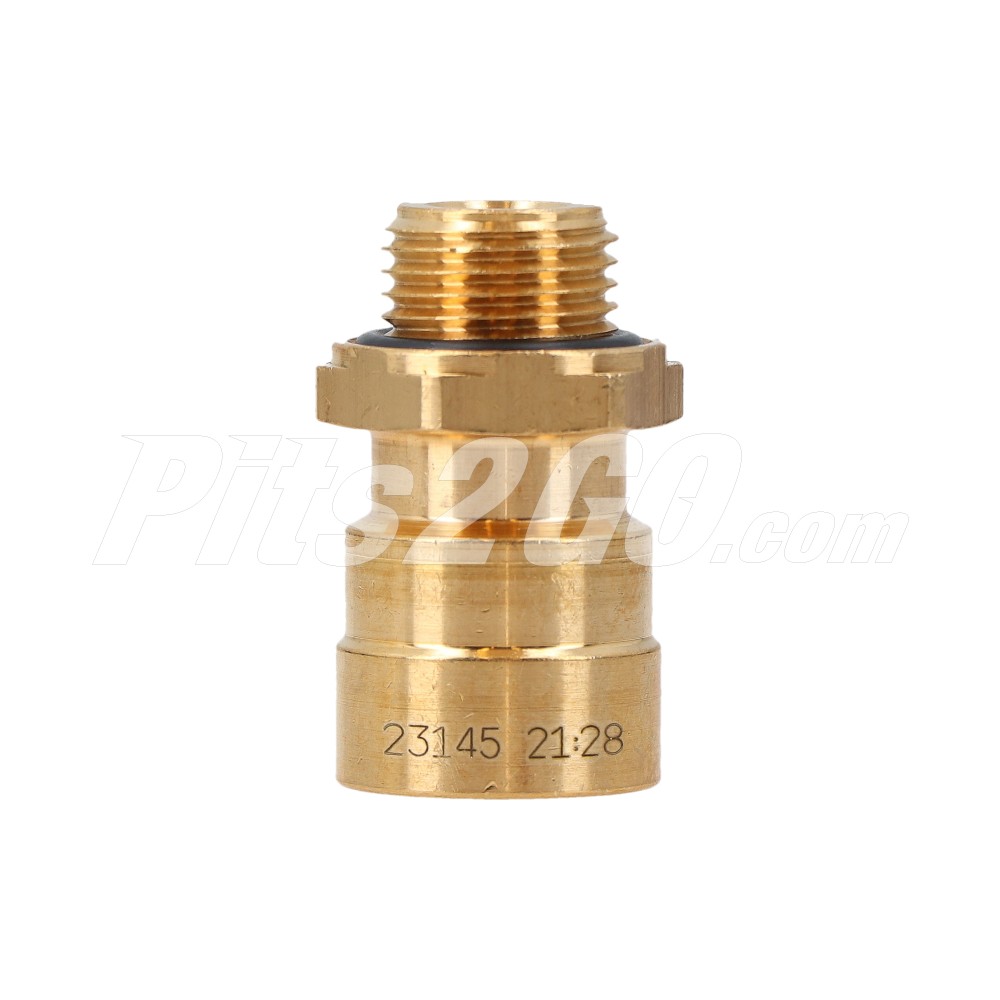 Conexión recta 12 x 1,5 - m 16 x 1,5 para Tractocamión, Marca Volvo, compatible con FM image number 1