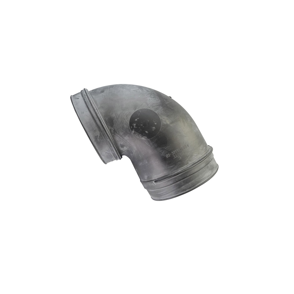 Codo 90 admisión de aire turbo para Tractocamión, Marca Freightliner, compatible con DD15 image number 0