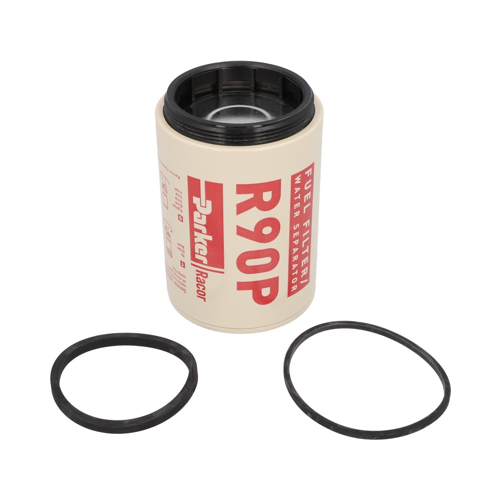 Filtro de combustible separador de agua, para Tractocamión, Marca del producto: Parker, compatible con: Cascadia,número de parte:,RAIR90P image number 0