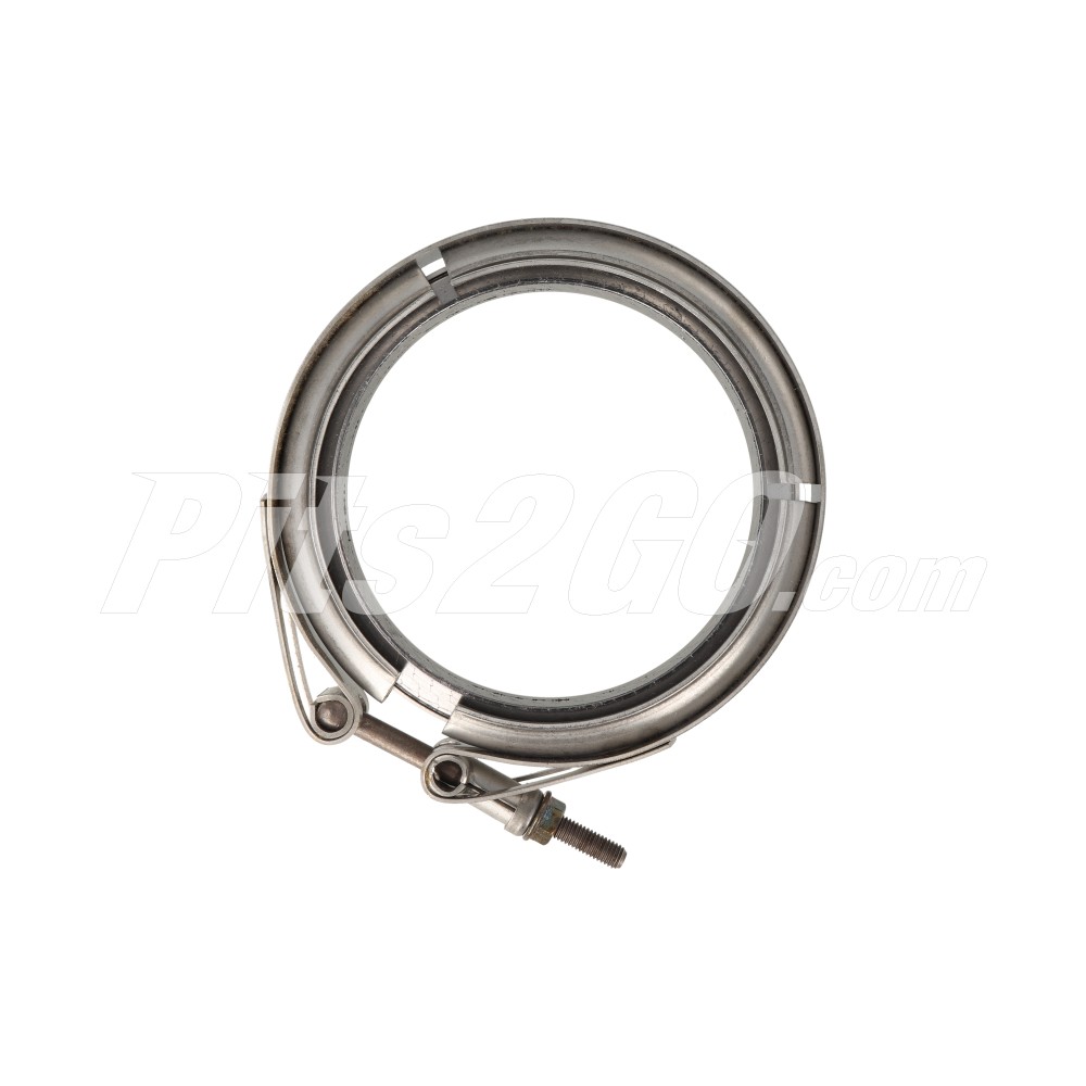 Abrazadera para escape para Tractocamión, Marca Freightliner, compatible con Genérico image number 2