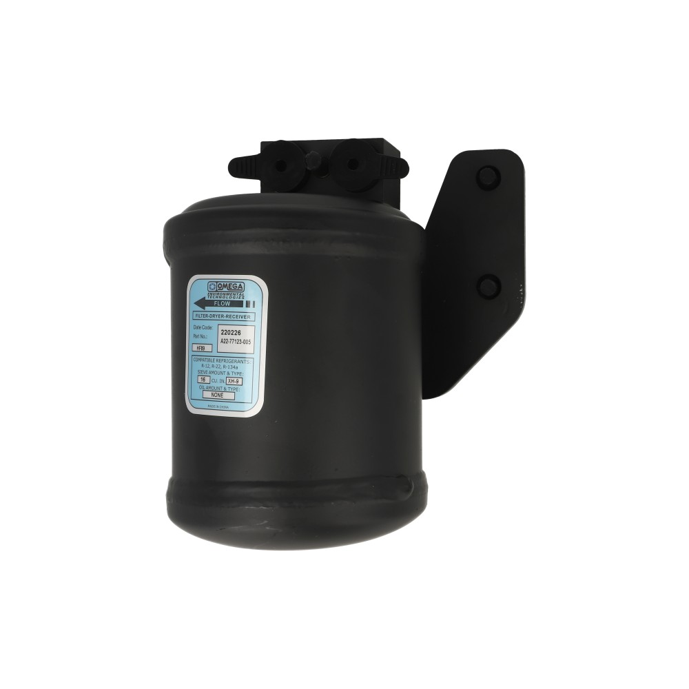 Secador receptor para Tractocamión, Marca Freightliner, compatible con Cascadia