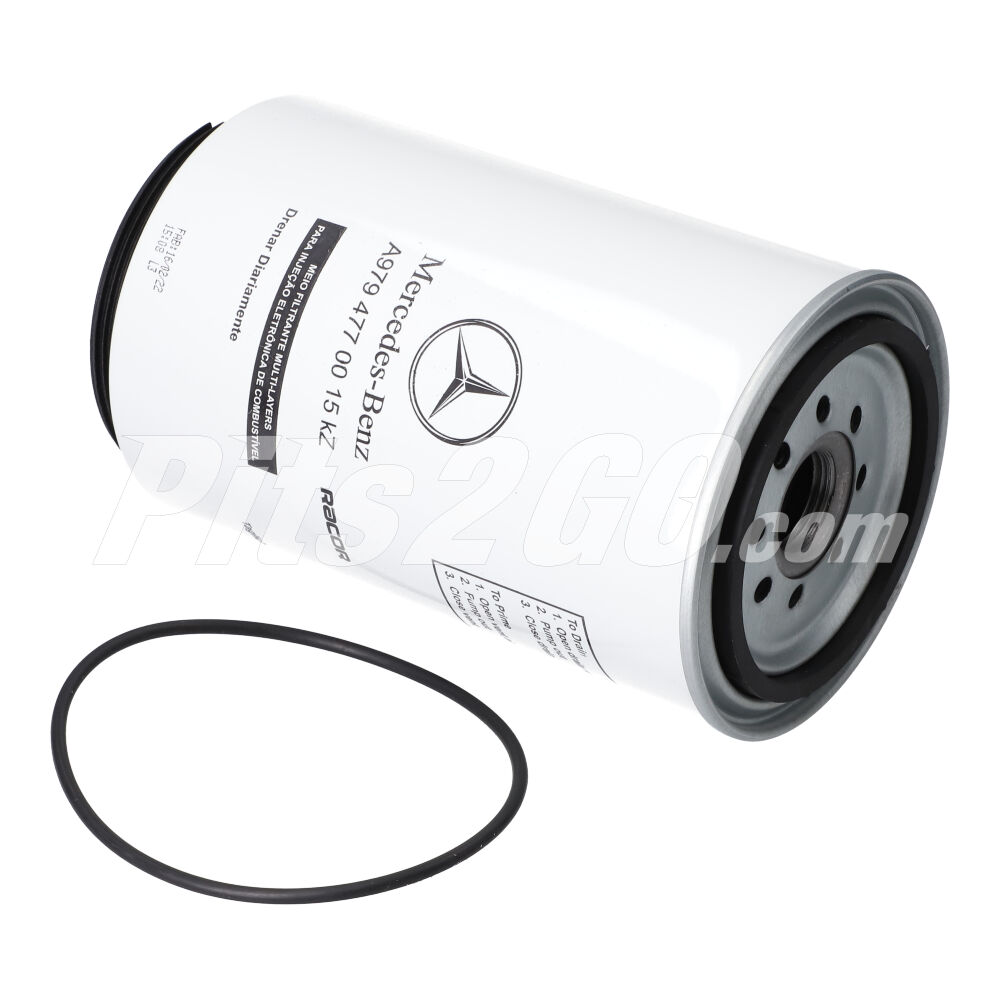 Filtro de combustible para Buses, Marca Mercedes-Benz, compatible con OM457 image number 1
