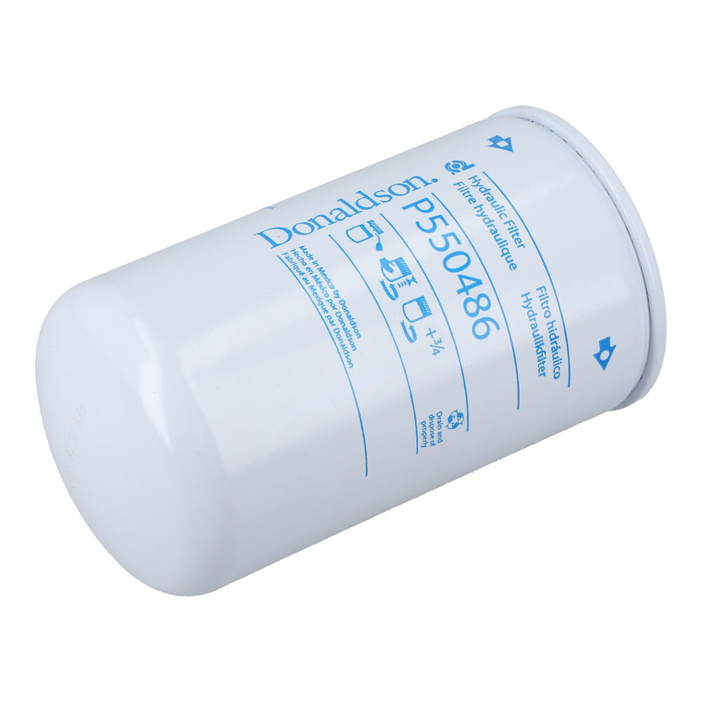 Filtro hidráulico para Tractocamión, Marca Donaldson, compatible con Genérico