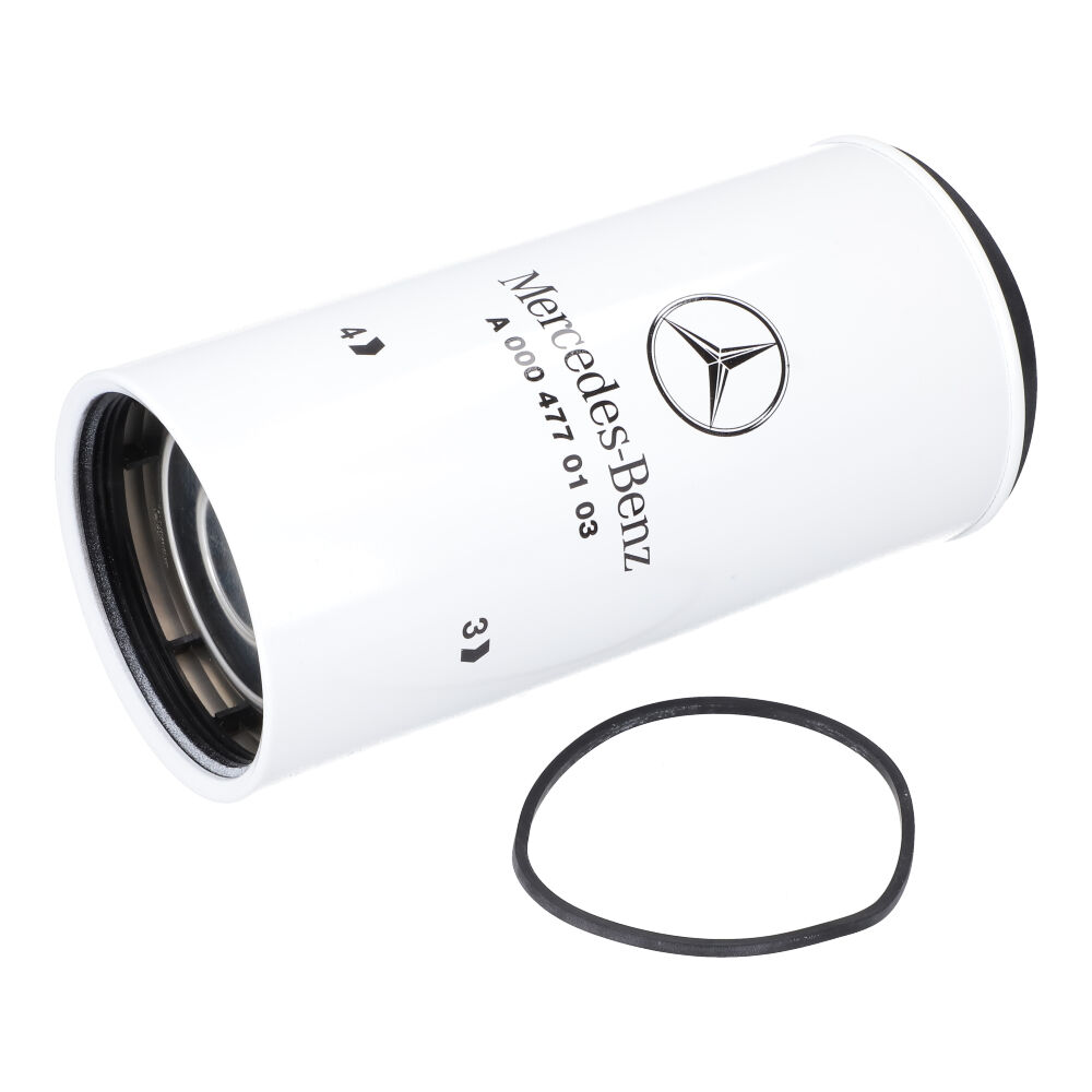 Filtro separador de agua con junta incluida para Tractocamión, Marca Parker Hannifin, compatible con Genérico