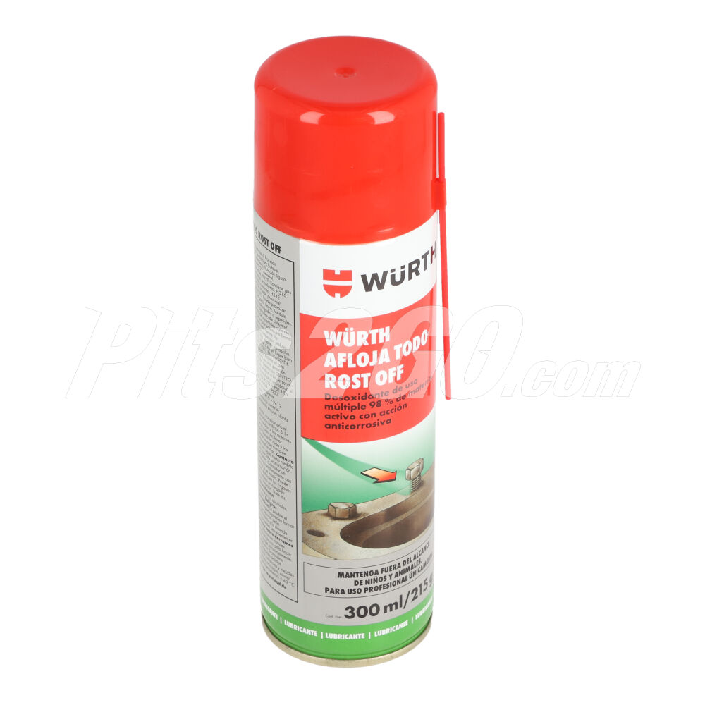 Afloja todo para Tractocamión, Marca Wurth, compatible con Genérico image number 1