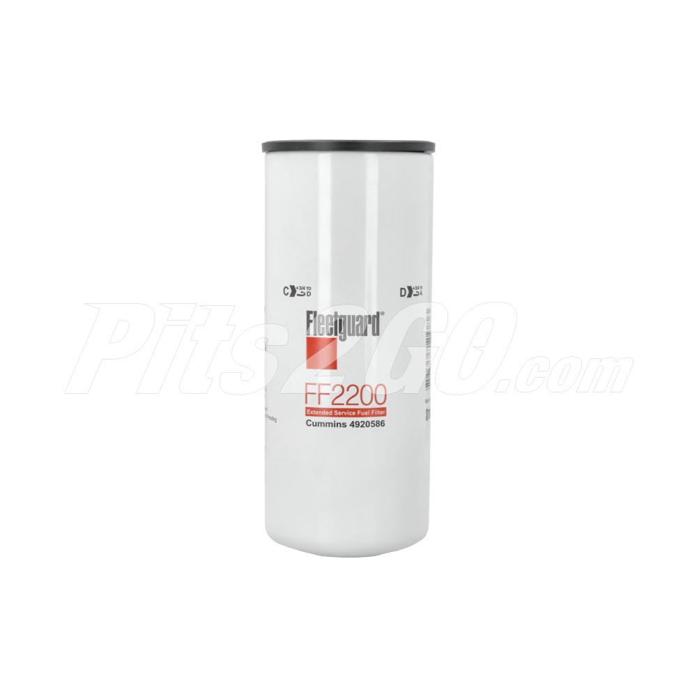 Filtro combustible para Tractocamión, Marca del producto Fleetguard, compatible con FH image number 1