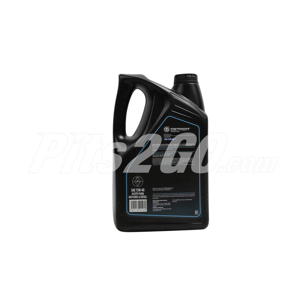 Aceite para motores a diésel SUPREME SAE 15W-40 API CK-4, garrafa 5 litros image number 3