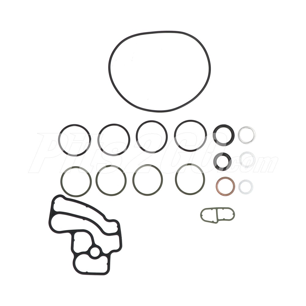 Juego de juntas inferiores, para Tractocamión, Marca del producto: Freightliner, compatible con: OM904,Número de parte: A9040104505 image number 2