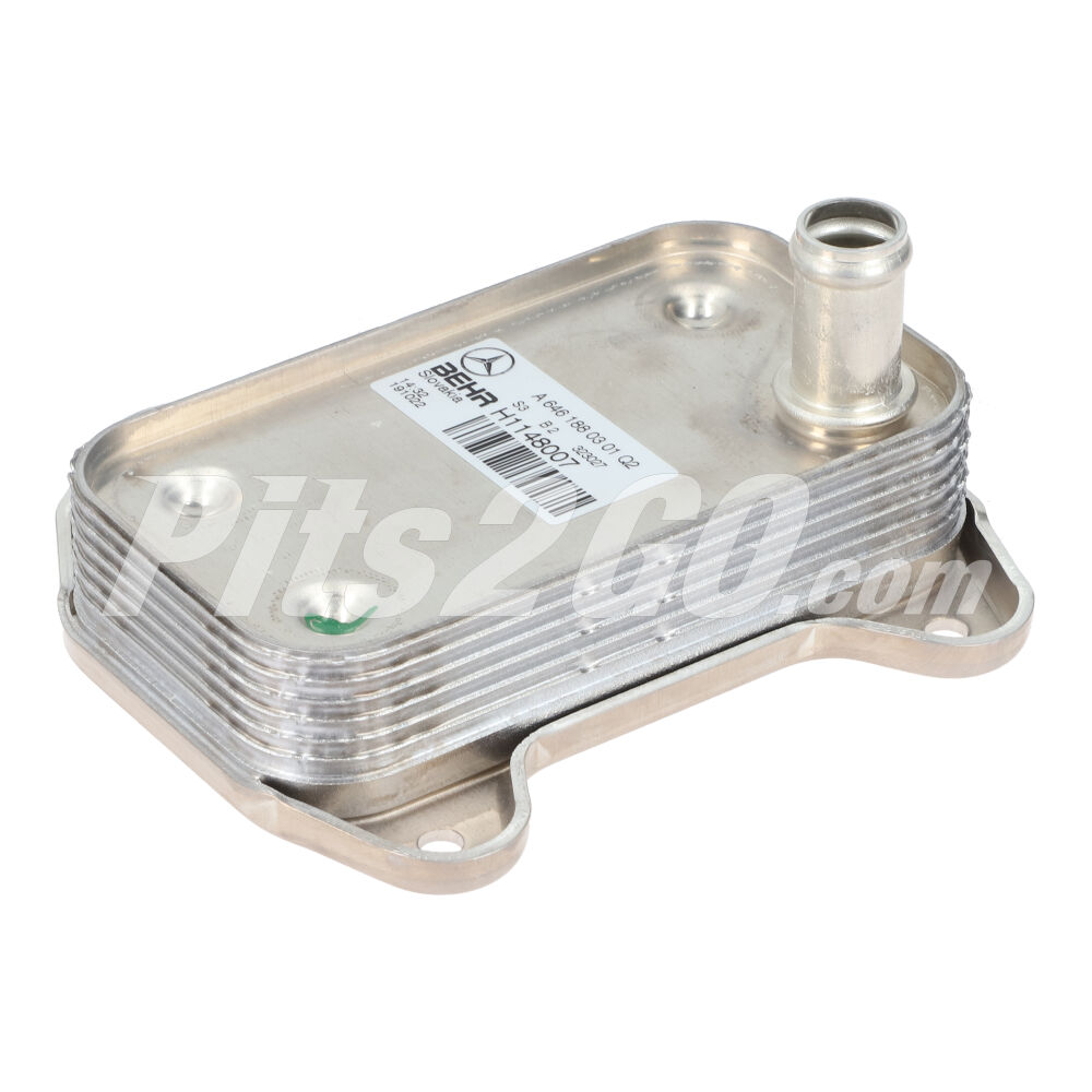 Enfriador de aceite para Vanes, Marca Mercedes-Benz, compatible con Sprinter image number 1
