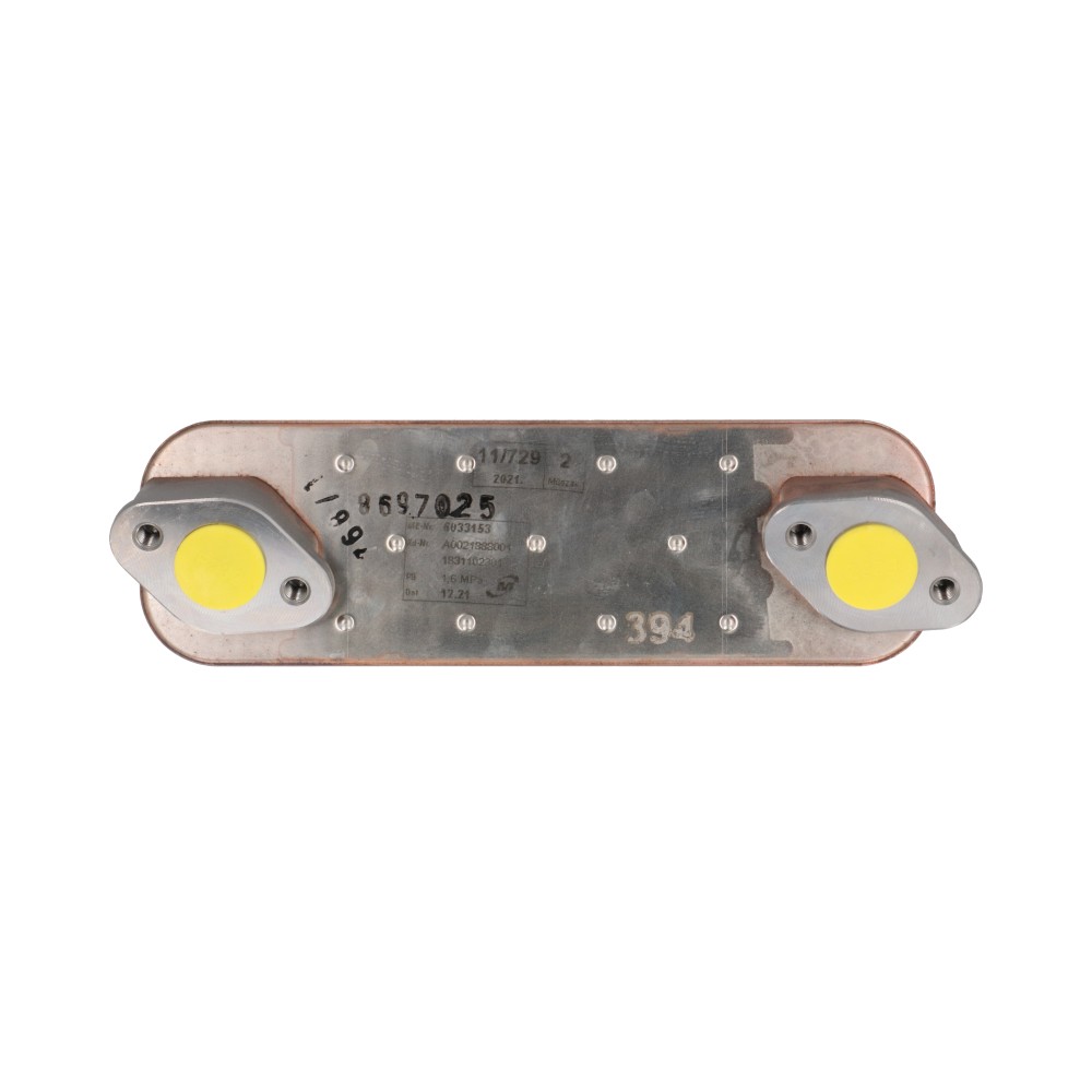 Enfriador de aceite para Buses, Marca Freightliner, compatible con OM457