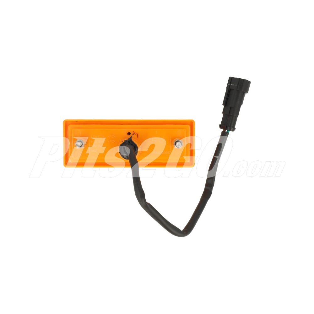 Lampara del marcador lado / led para Tractocamión, Marca Mitsubishi, compatible con Genérico image number 2